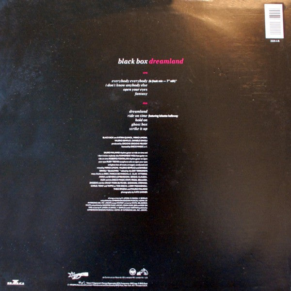 Release: Dreamland-Vinyl-US-1990-2221-1-R, 2221-1-R-1310120