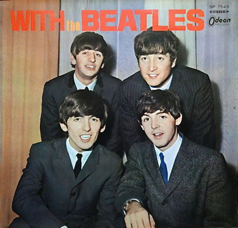 Release: With The Beatles-Vinyl-Japan-1966-OP-7549-3561453