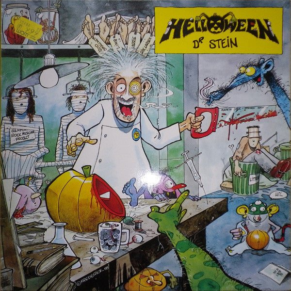 Master Release: Dr. Stein by Helloween