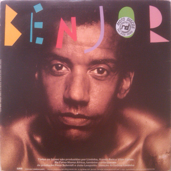 Master Release: Benjor by Jorge Ben
