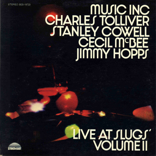 Master Release: Live At Slugs' Volume II by Music Inc