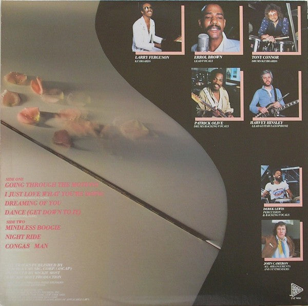 Release: Going Through The Motions-Vinyl-US-1979-INF 9010-1464580