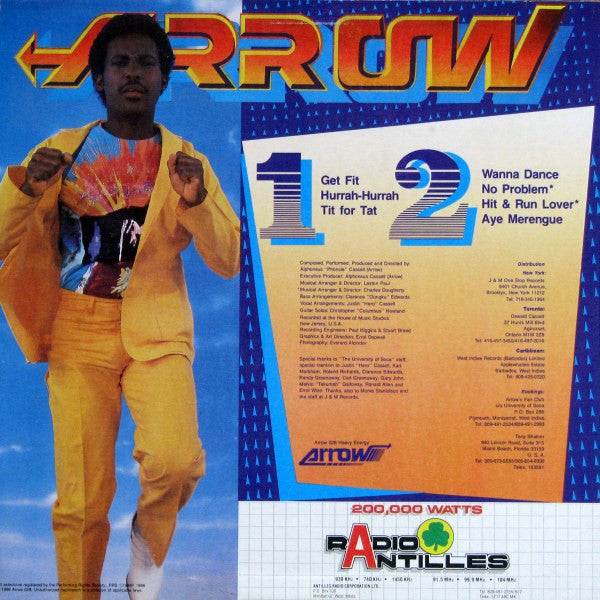 Master Release: Heavy Energy by Arrow (2)