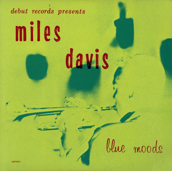Release: Blue Moods-Vinyl-US-1983-OJC-043, DEB-120-1079802