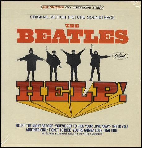 Release: Help! (Original Motion Picture Soundtrack)-Vinyl-US-1976-SMAS-2386, SMAS 2386-2954532