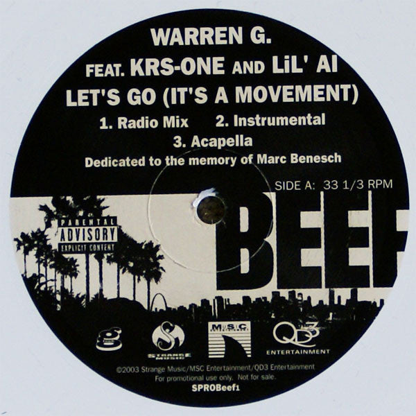 Let's Go / Fuck Tha Police