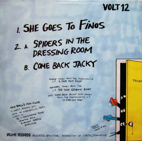 Release: She Goes To Finos-Vinyl-UK-1985-VOLT 12-1568249
