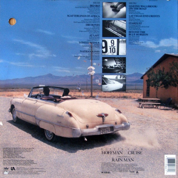 Master Release: Rain Man (Original Motion Picture Soundtrack) by Various