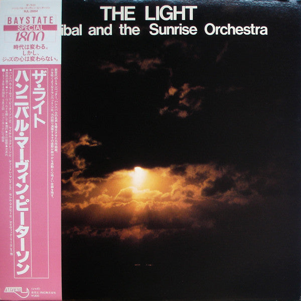 Master Release: The Light by Hannibal Marvin Peterson