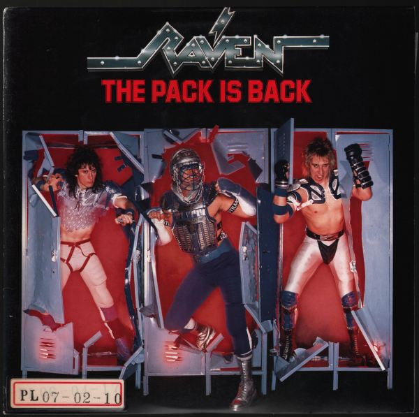 Release: The Pack Is Back-Vinyl-Japan-1986-P-13263-2816556