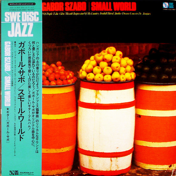 Master Release: Small World by Gabor Szabo