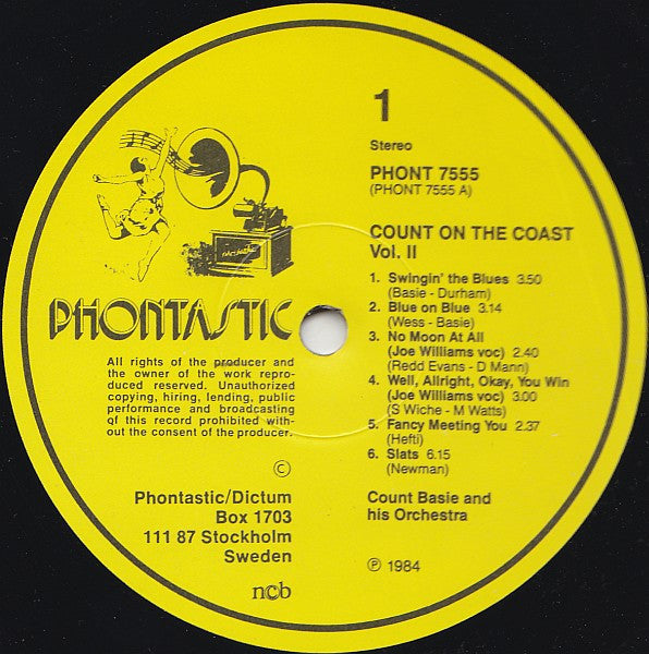 Count On The Coast Vol. II