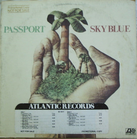 Release: Ataraxia-Vinyl-US-1978-SD 19177-1032228