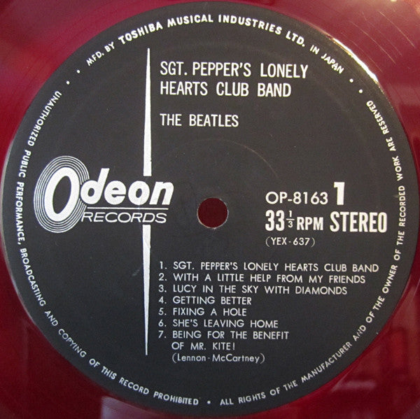 Sgt. Pepper's Lonely Hearts Club Band