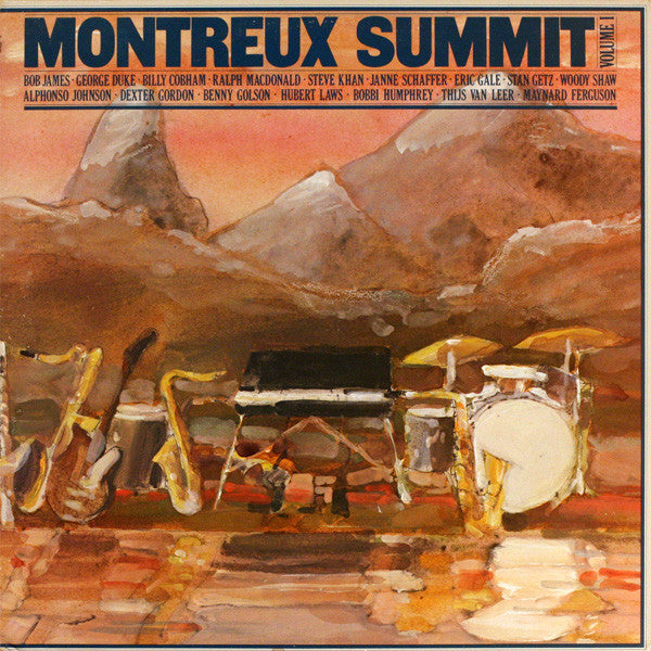Montreux Summit, Volume 1