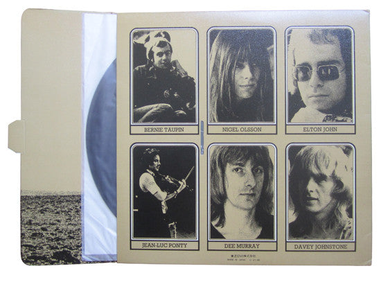 Release: Honky Château-Vinyl-Japan-1972-IFP-80566-2930081
