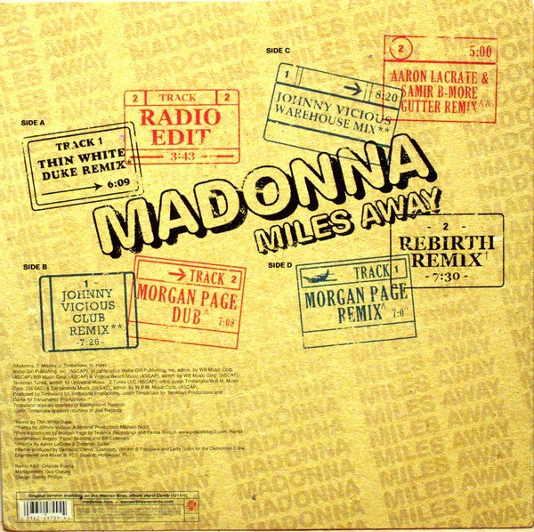 Release: Miles Away-Vinyl-US-2009-0-517549, 517549-0-1648464