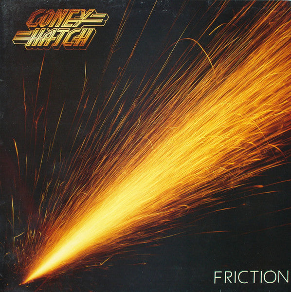 Master Release: Friction by Coney Hatch