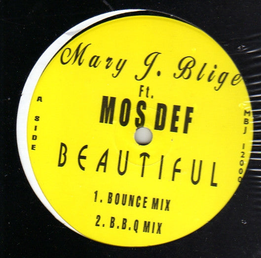 Master Release: Beautiful by Mary J. Blige