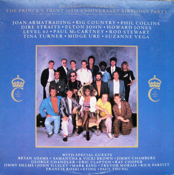 Master Release: Recorded Highlights Of The Prince's Trust 10th Anniversary Birthday Party by Various
