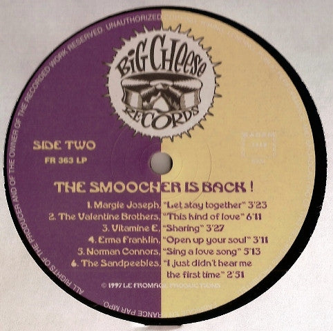 The Smoocher Is Back - 12 Class X Soul Tracks
