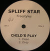 Spliff Star - Freestyles (Vinyl, 12