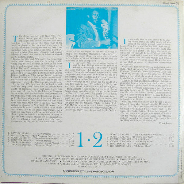 Release: Mississippi Blues-Vinyl-Europe-1975-30 AB 5609, AB 5609-3210066