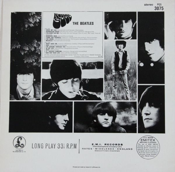 Rubber Soul