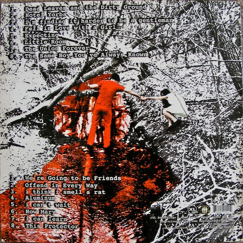 Release: White Blood Cells-Vinyl-UK & Europe-2001-XLLP 151-1349883