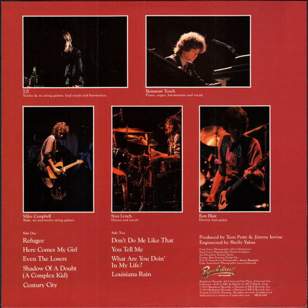 Release: Damn The Torpedoes-Vinyl-US-1979-MCA-5105-1024395