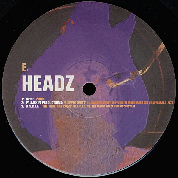 Headz : A Soundtrack Of Experimental Beathead Jams