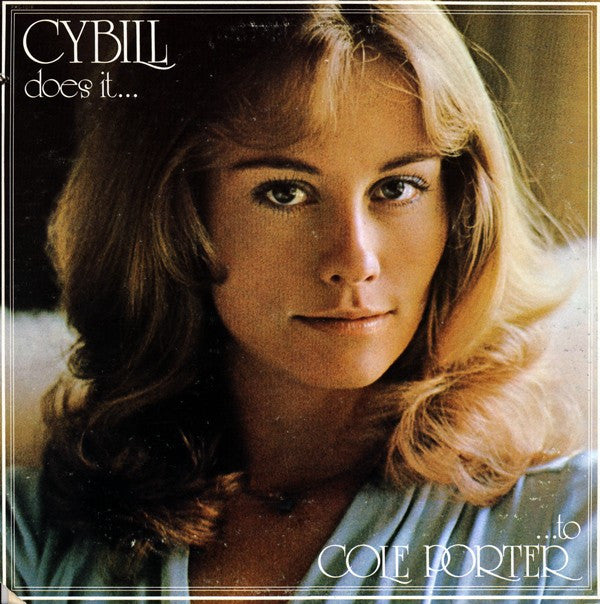 Master Release: Cybill Does It... ...To Cole Porter by Cybill Shepherd