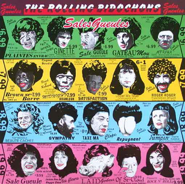 Master Release: Sales Gueules by Les Bidochons