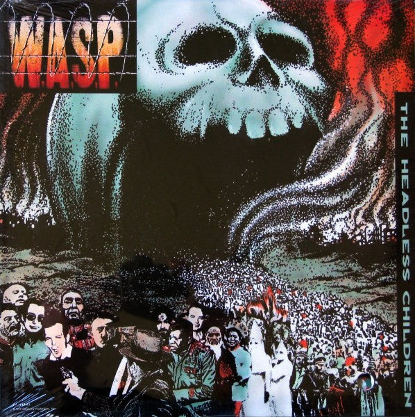 Master Release: The Headless Children by W.A.S.P.