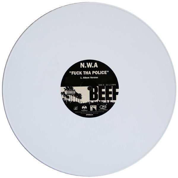 Release: Let's Go / Fuck Tha Police-Vinyl-US-2003-SPROBeef1-1665890