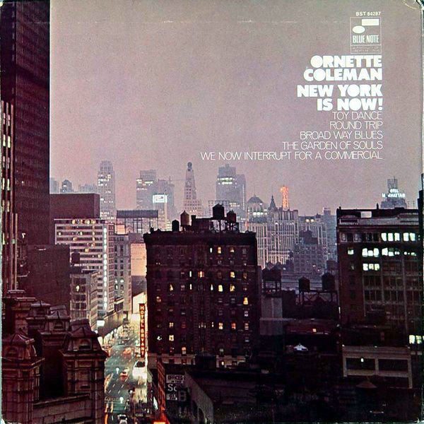 Release: New York Is Now!-Vinyl-US-1968-BST 84287-3388275