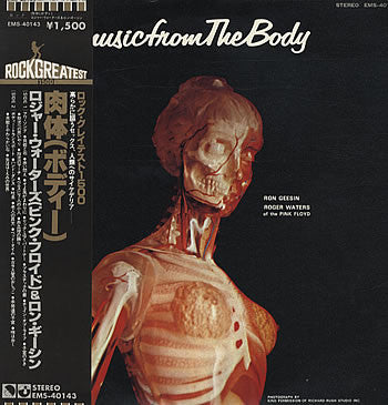 Master Release: Music From The Body by Ron Geesin