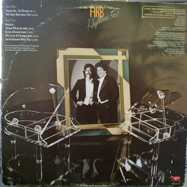 Release: Rhythmic Feet-Vinyl-US-1979-RS-1-3057, 2394 326-2245923