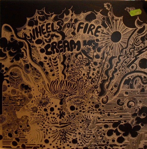 Release: Wheels Of Fire - Live At The Fillmore-Vinyl-UK-1974-2394 137-2204849