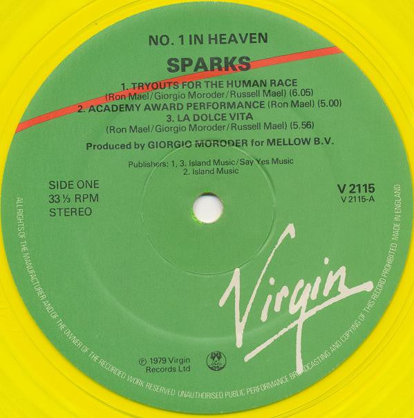 No. 1 In Heaven