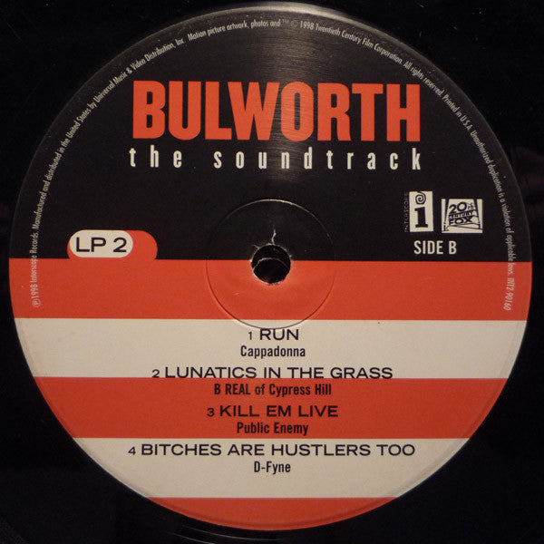 Bulworth (The Soundtrack)
