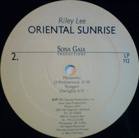 Oriental Sunrise