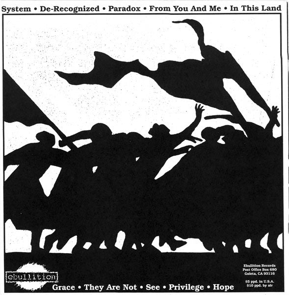 Release: Downcast-Vinyl-US-1992-Ebullition 06-2013756