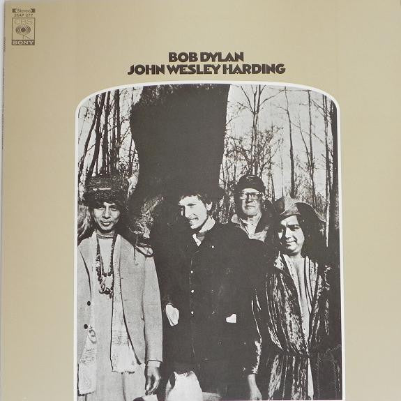 Master Release: John Wesley Harding by Bob Dylan