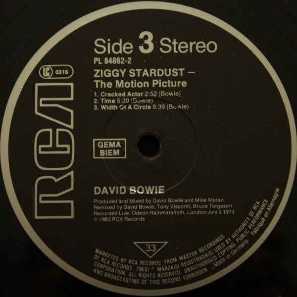 Ziggy Stardust - The Motion Picture