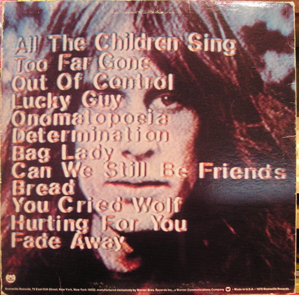 Release: Hermit Of Mink Hollow-Vinyl-US-1978-BRK 6981-1536423