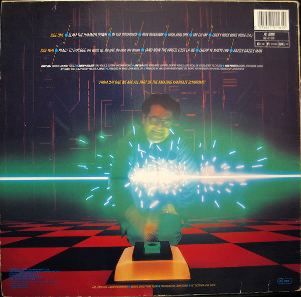 The Amazing Kamikaze Syndrome