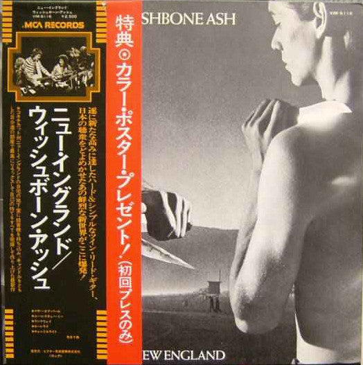 Release: New England-Vinyl-Japan-1976-VIM-6116-2903359