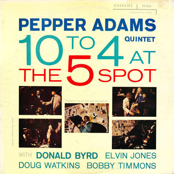 Release: 10 To 4 At The 5-Spot-Vinyl-Japan-1976-SMJ-6129, SMJ-6129-3315802