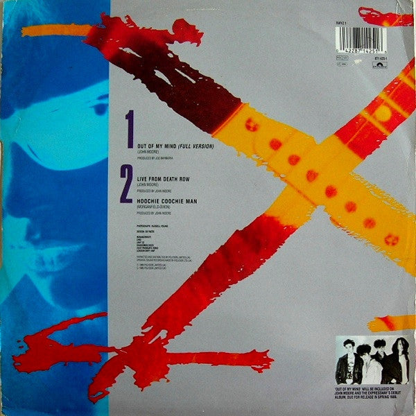 Release: Out Of My Mind-Vinyl-UK-1989-XWYZ 1, 871 425-1-1672480